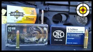 💥5.7x28 против .22 Magnum: патроны для винтовок!💥