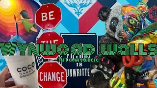 Wynwood walls - Miami’s Art Wonderland | Walkthrough & Marketplace Vibes