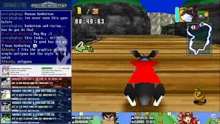 [Bomberman Fantasy Race] Gameplay w/ RetroAchievements Part 2