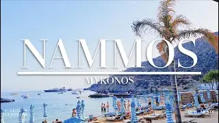 The Essence of Luxury in Greece: Nammos Mykonos Beach Club Experience