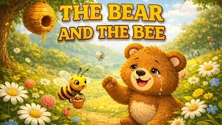 The Bear and the Bee 🐻🐝 | A Moral Story