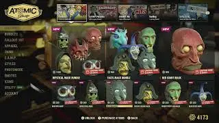 Fallout 76 - Atomic Shop Items - 15 Feb 2022 - Fasnacht Mystical Mask Bundle