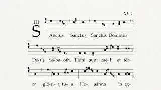 Missa 6: Sanctus
