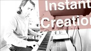 IRL Improvising music from Scratch on Korg OASYS 88 [Episode 72 29 Nar 2018]