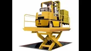 Hydraulic Stationary fixed scissor lift Tables Heavy Tons Goods Elevator