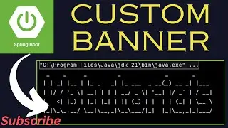 Custom Banner in Spring Boot