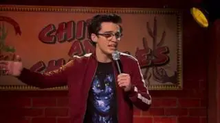 Liv & Maddie - 4x07 - Stand Up-A-Rooney: Joey's stand up comedy