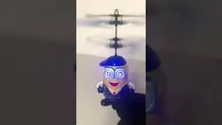 FLYING MINION #shorts #super #cute #cool #flying