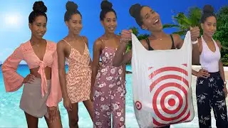 $400 Target Try on Haul 2021 | Spring Look Book | My Birthday Trip was CANCELLED!!