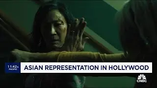 Asian representation in Hollywood has jumped over the years