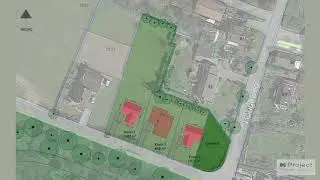 3 kavels te koop aan de Kapellaan in Heiloo (Zandzoom)