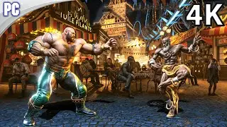 Street Fighter 6 | Zangief vs Dhalsim | PC Gameplay 4K