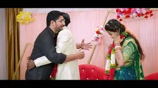 Ram Mohan + Prashanthi Engagement Teaser4k