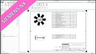 Multiple Partslists - Siemens NX 12 Training - Drafting