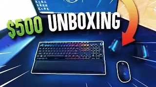 Распаковка игровой периферии на 500 долларов для Minecraft PvP... (Logitech и Razer)