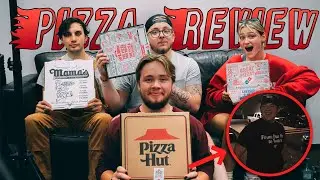 PIZZA DELIVERY RACE! (Pizza Review)