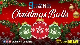 How to make Christmas Balls in CorelDraw
