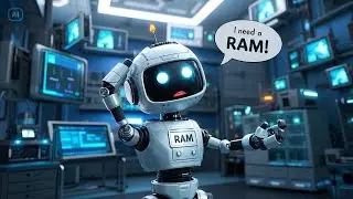 Five Little Robots on the Run | Fun Robot Rhyme for Kids | Nursery Rhymes & Songs for Children