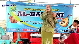 QASIDAH GAMBUS AL-BANTANI | KELUHAN JIWA VOC. AJRIYAH