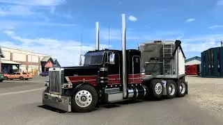 ** FREE MOD ** VIPER'S 389 (Custom Grain Hauler) - American Truck Simulator