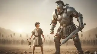 Everyone Laughed At This Small Boy For Confronting a GIANT Warrior, Then God Did The Extraordinary