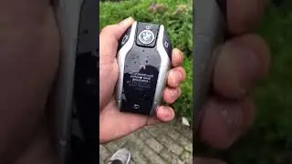Remote Control Parking BMW 5series G30 #shorts #BMW #carparking