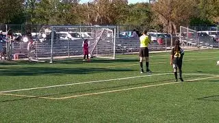 Pipers Second Season at Goalkeeper - 2025/2026 U10 Girls 2nd WFPL Division Game.
