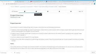 Rubrics   Project 4   Create Facebook Page and Youtube channel   FUN131x 02 EN Courseware   FPT Univ