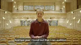 Meet our new students: Maria Panchuk (International Menuhin Music Academy)