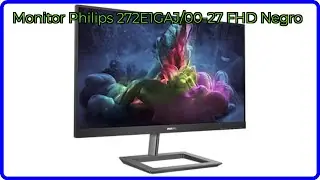 RESE&Ntilde;A (2025) : Monitor Philips 272E1GAJ/00-27 FHD Negro. DETALLES ESENCIALES