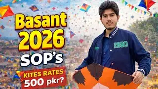 Lahore Basant 2026 Update 🪁 | Kite Rates High | Basant Festival 