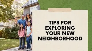 7 Tips For Exploring Your New Neighborhood | Better Removalists In Newcastle