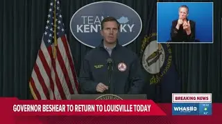 UPS plane crash; Kentucky governor confirms 9 deaths, adding that toll could rise