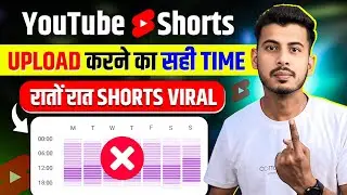 🔥 YouTube Shorts कब डालें? Best Time to Upload in 2025 |   youtube shorts upload karne ka sahi time