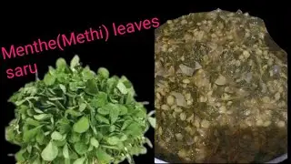 Menthi Sopu Saaru Recipe | Healthy Methi Leaves Rasam | Easy South Indian Saaru