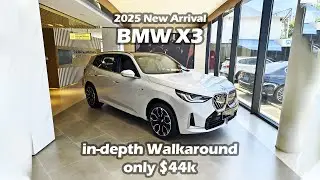2025 New BMW X3 xDrive 30L Premium M Sport Package - Big Bear Test Car