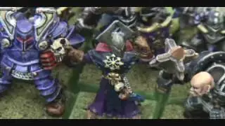 Warhammer Fantasy Battle Report: Warriors of Chaos v. Vampire Counts