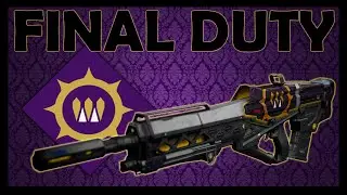 Gun Showcase: Final Duty | The Reapathys