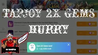 TAPJOY Double Rewards l Don't Miss It l Castle Clash Survey l Free To Play
