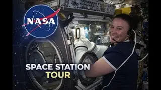 Step Inside the International Space Station