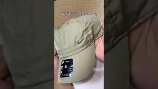 Tired of sweat ruining your focus? This Nike Dri-FIT swoosh cap keeps you in the zone! 💯 #retailry