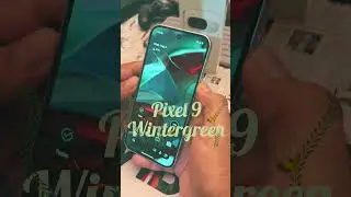 Google Pixel 9 Wintergreen Color #pixel10 #pixel10pro #googlepixel #pixel9series #android16 #pixel