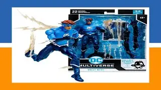 Stay Geeky | DC McFarlane Multiverse - Wally West (Speed Metal) Action Figure Review