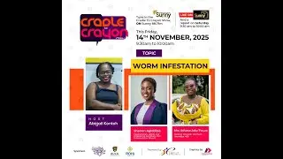 You're watching The Cradle to Crayon Show as we discuss 