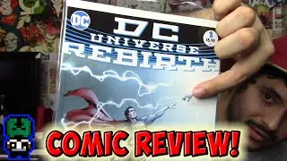 Comic Book Review: DC Rebirth, The Flash, and Titans!