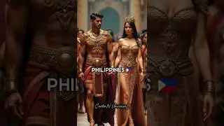 COUNTRİES AS KİNG AND QUEEN Part 4 #king #queen #women #girl #germany #afghanistan