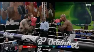 Adam 22 vs Jason Luv FULL FIGHT (Adin Ross Boxing Event)