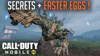 TOUS Les SECRETS Et EASTER EGGS Sur Le Mode ZOMBIE de COD Mobile (Boss Jubokko) ! Tutos Et Astuces !