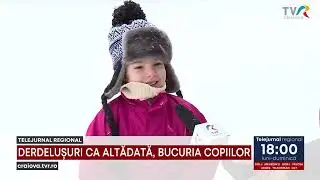 DERDELUȘURI CA ALTĂDATĂ, BUCURIA COPIILOR