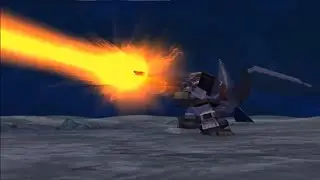 Super Robot Taisen GC - Final Dancouga Event + Dragonar Double Laser Sword